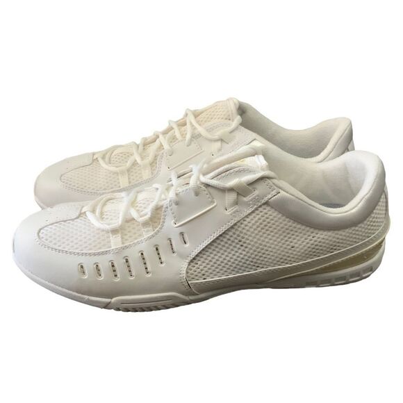 NFINITY passion essential cheerleader shoes size 14 womens white NEW - Picture 9 of 10